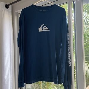 Long sleeve men’s quicksilver